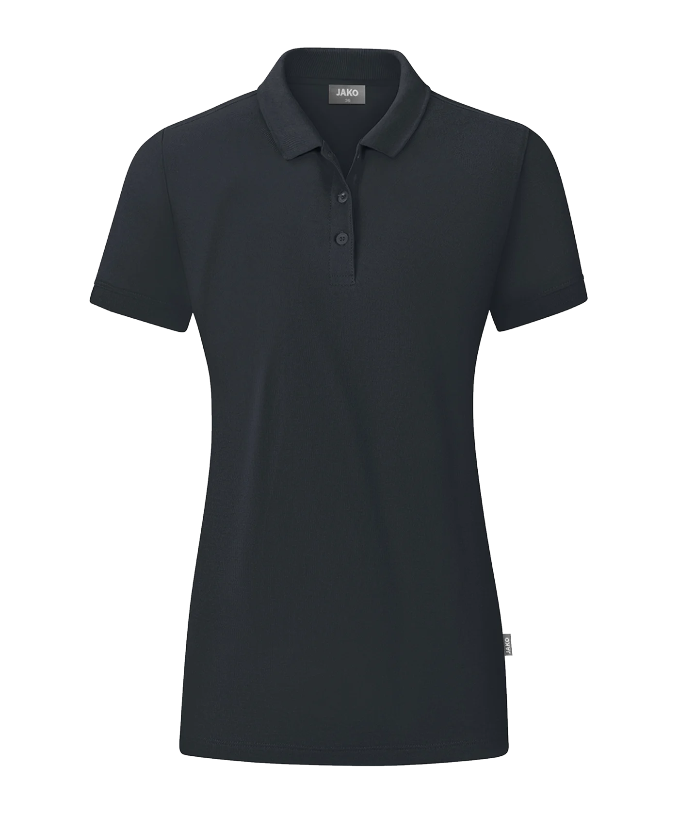 JAKO Organic Polo Shirt Damen Grau F830