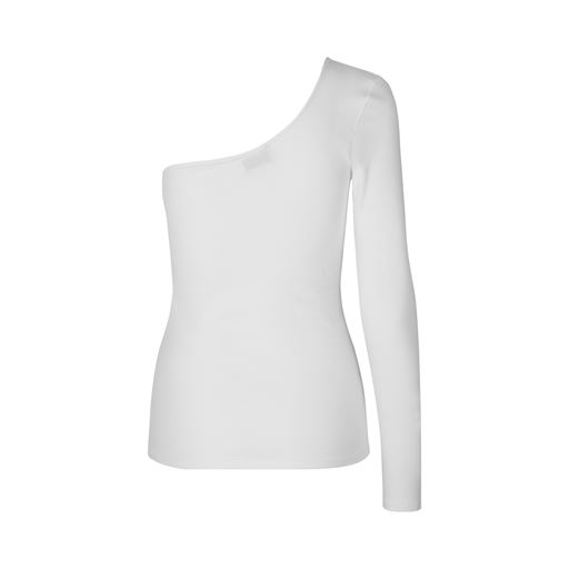 Modström IgorMD One Shoulder Bluse, Hvid, M