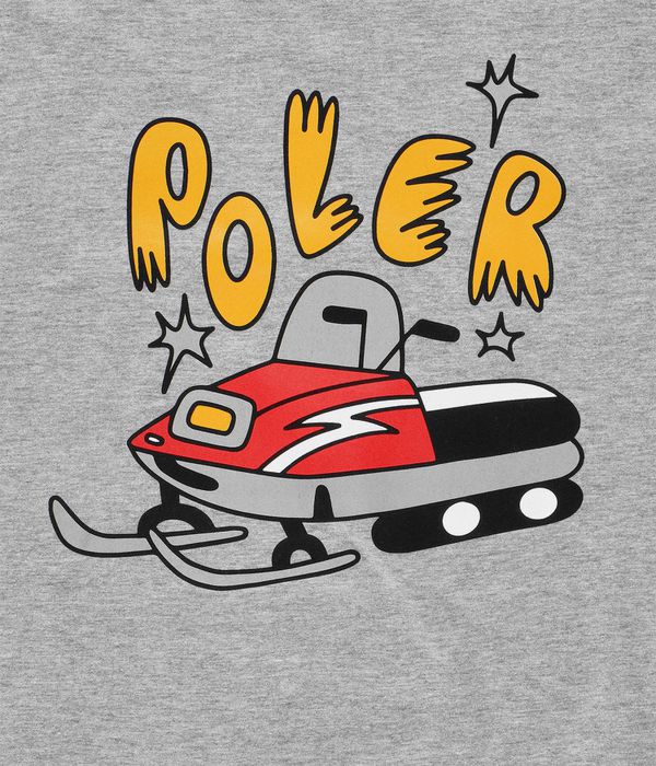 Poler Sleddy T-Shirt (grey heather)