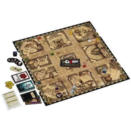 Hasbro Cluedo Harry Potter