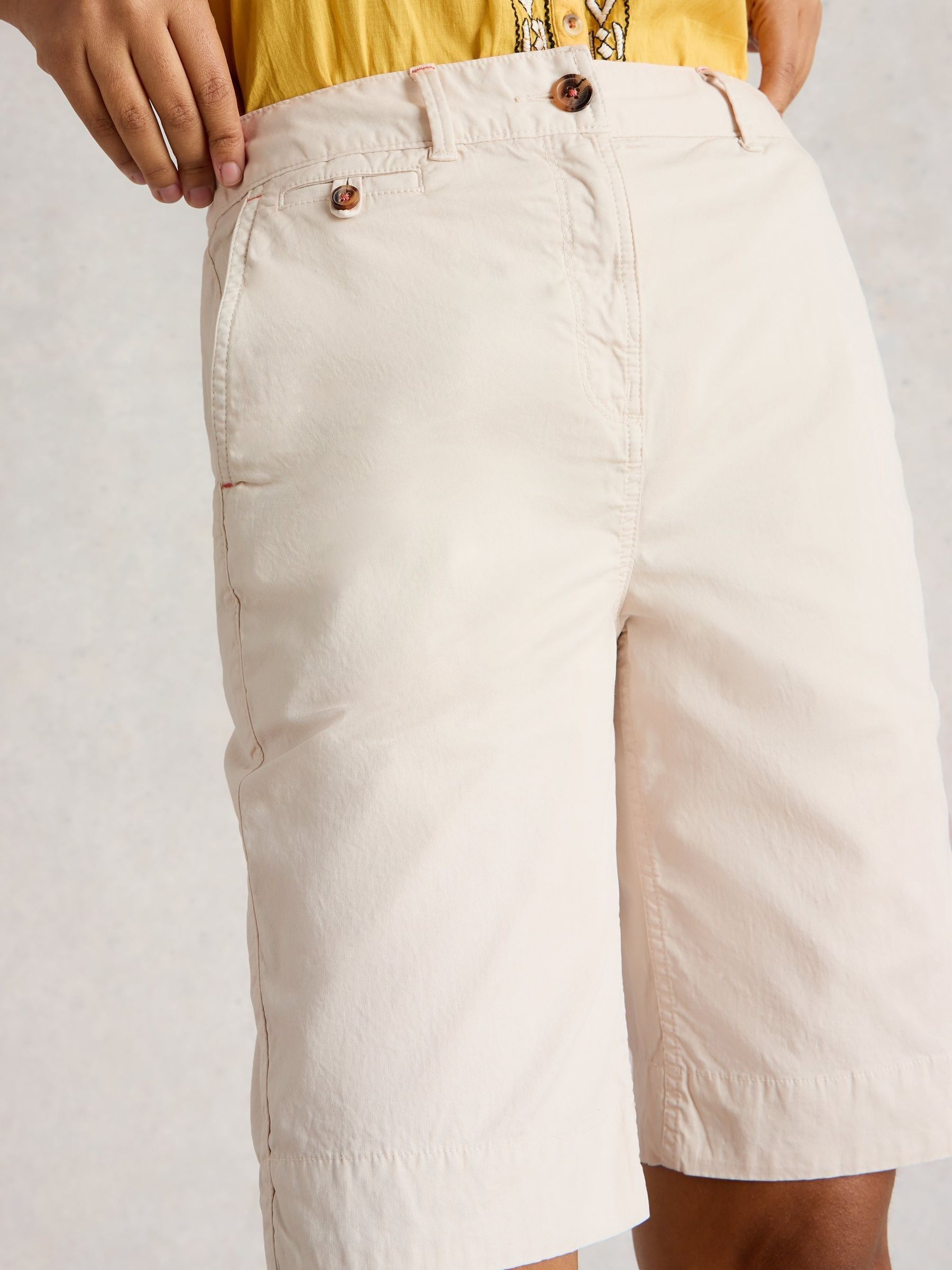 Natuurlijk - White Stuff Hayley Chinos Shorts