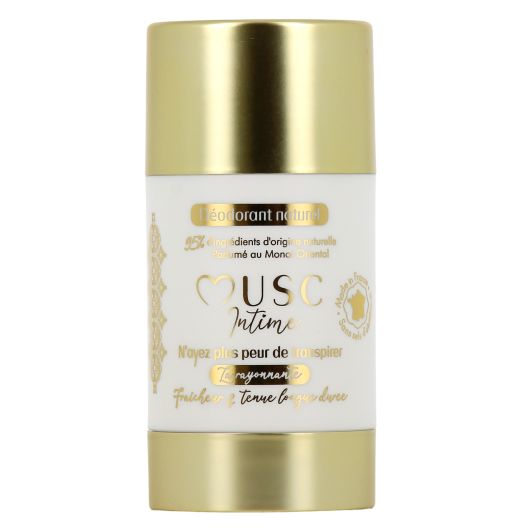 Déodorant Musc Intime - Déodorant naturel en stick