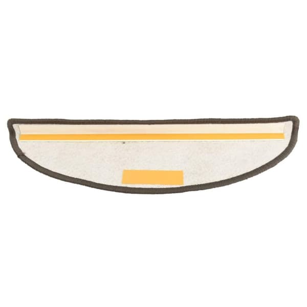 vidaXL Trappetrinnstepper 15 stk antrasitt 65x21x4 cm
