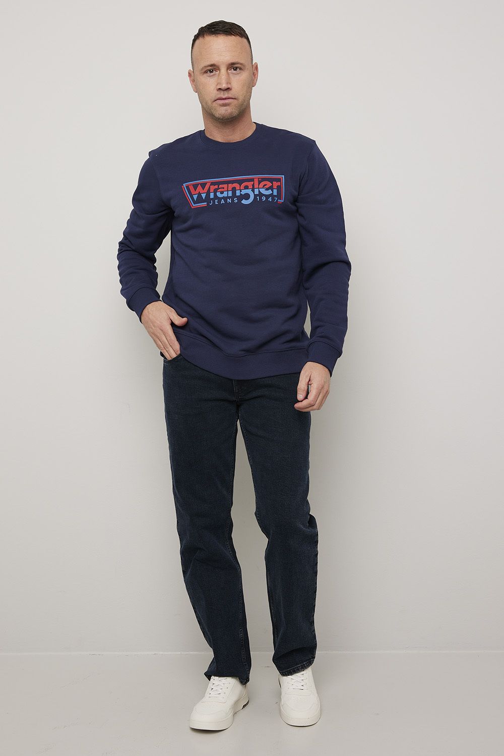 Collegegenser graphic crew