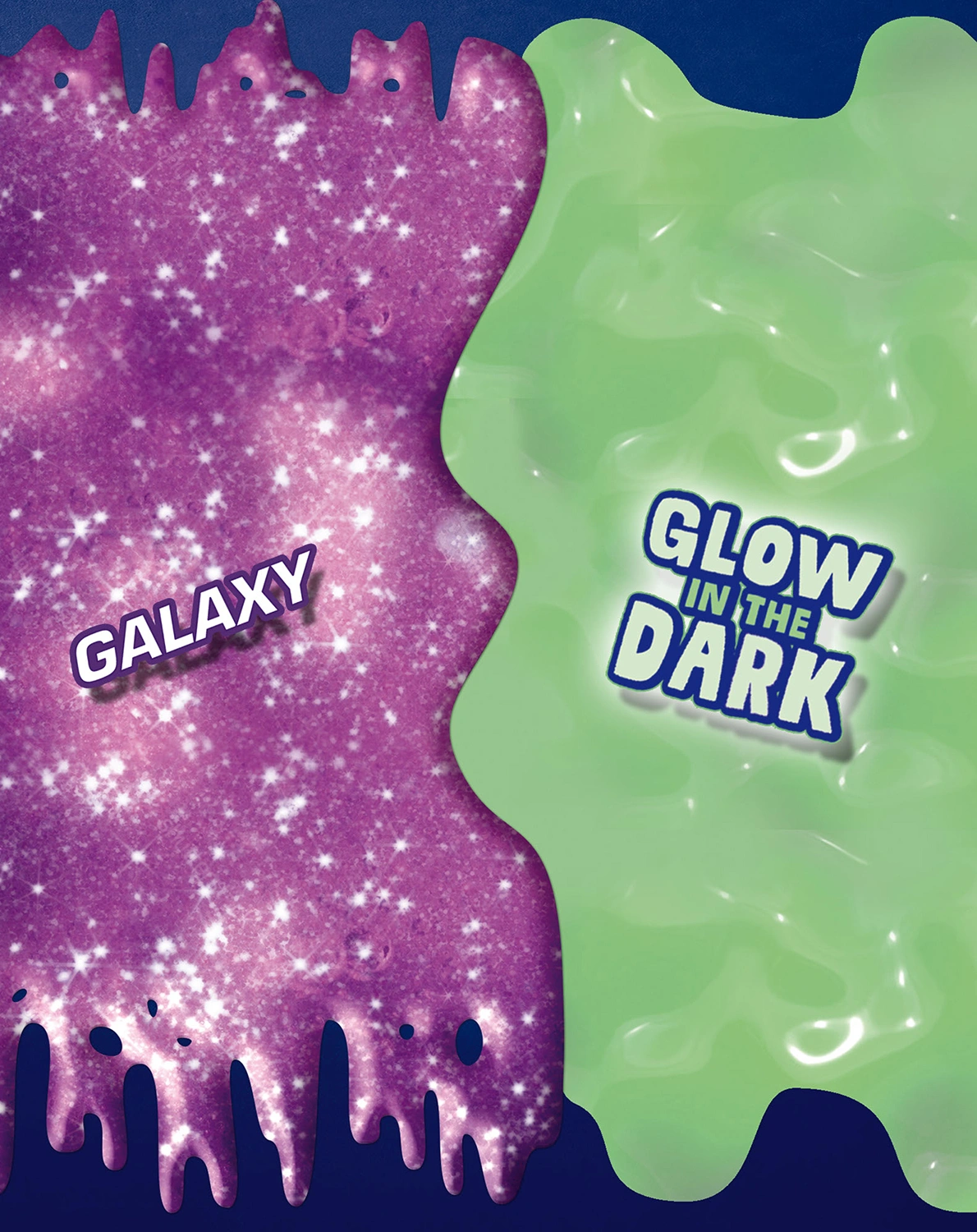 Schleim SLIME - GLOW IN THE DARK