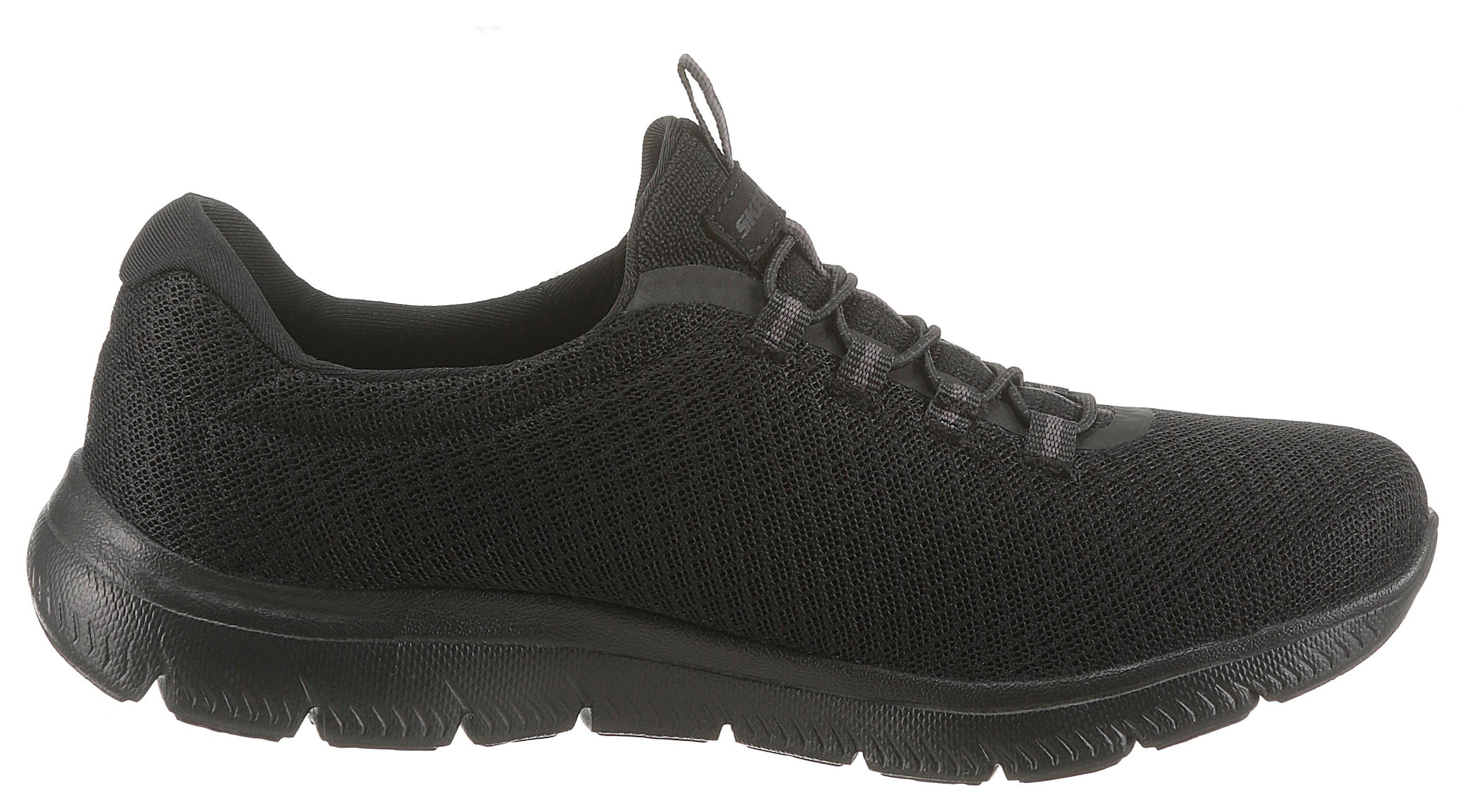Skechers Slip-On Sneaker »Summits«  Slipper, Freizeitschuh, Komfortschuh mit Gummizug