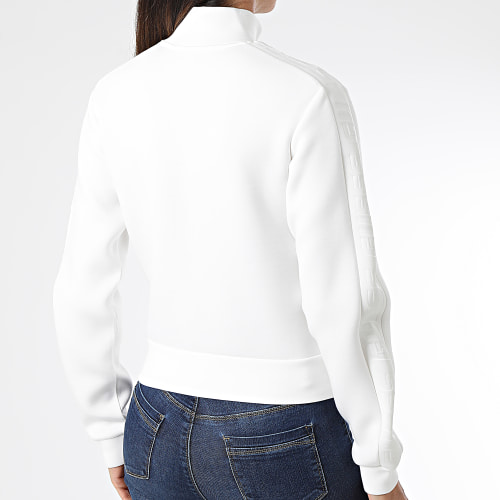 Veste Zippée Femme V2YQ17 Blanc