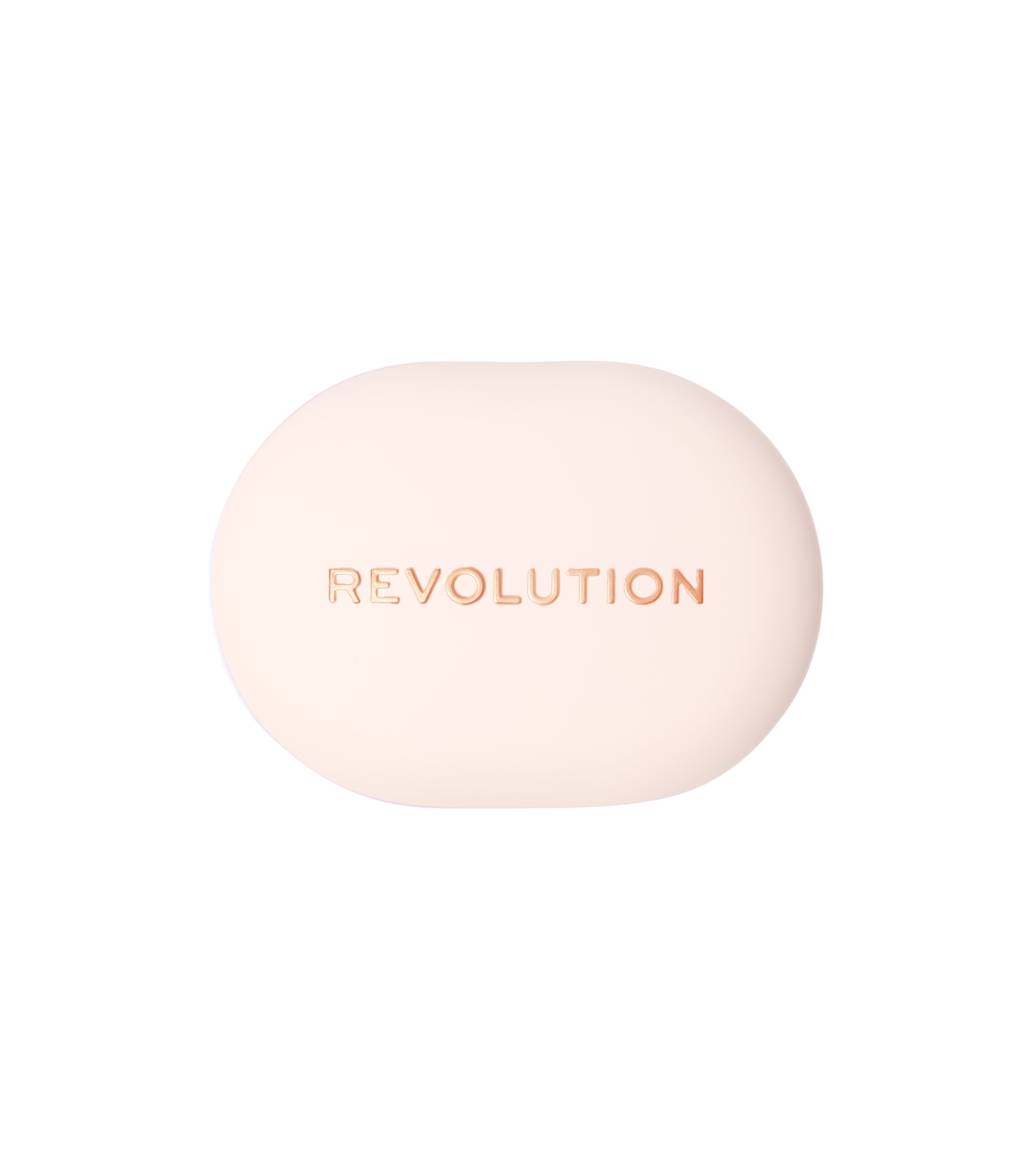 Makeup Revolution - Pó compacto + adesivo para celular Powder Pops - Translucent