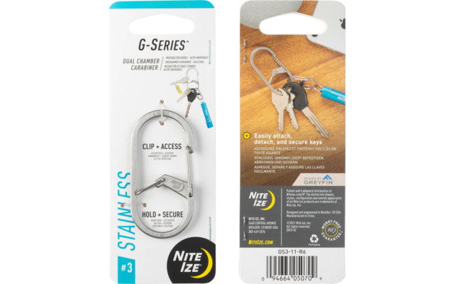 Nite Ize Karabiner G-Series