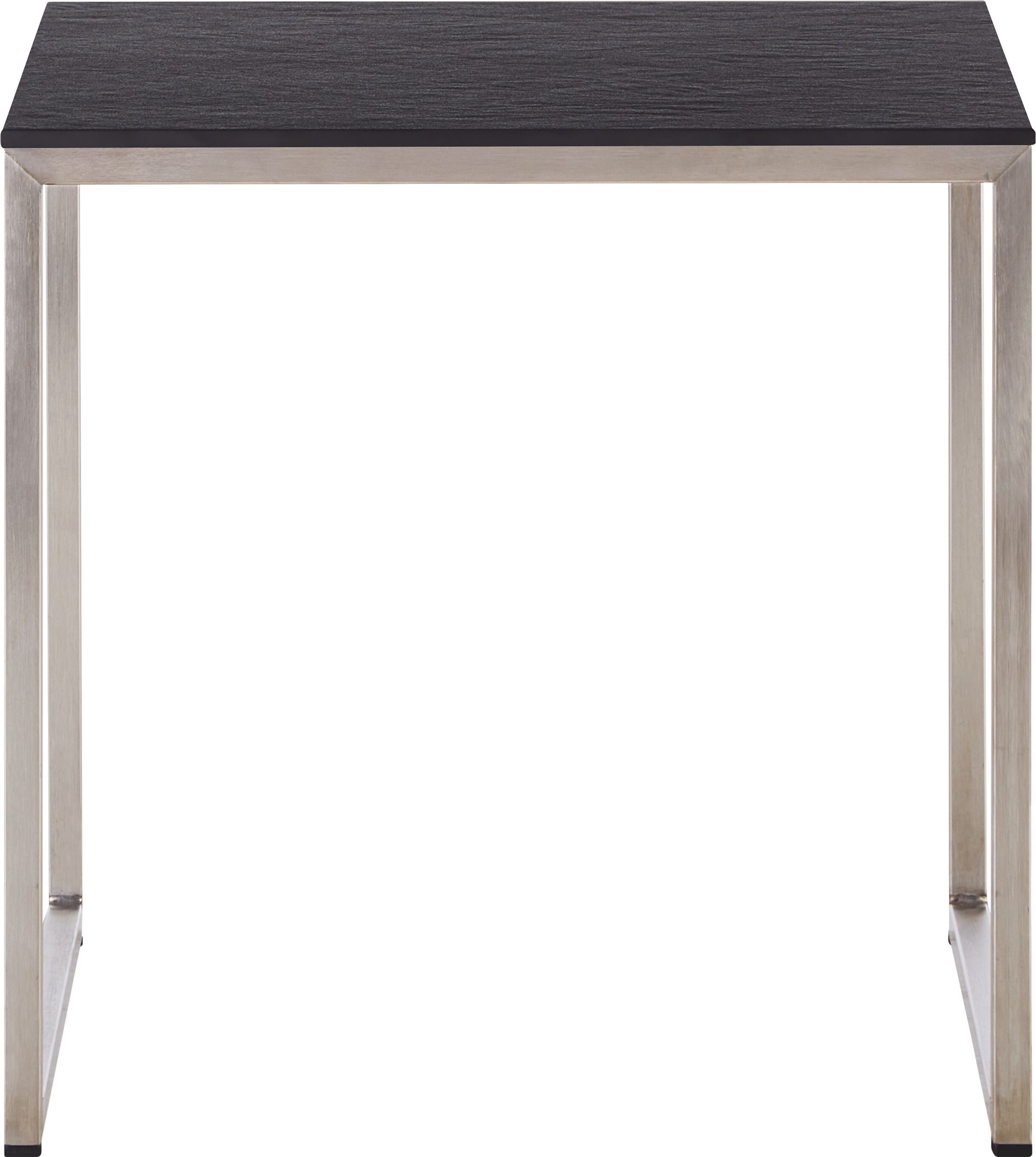 AVEA Beistelltisch - Sirius / Edelstahl / B: 40.0 cm x T: 40.0 cm x H: 40.8 cm