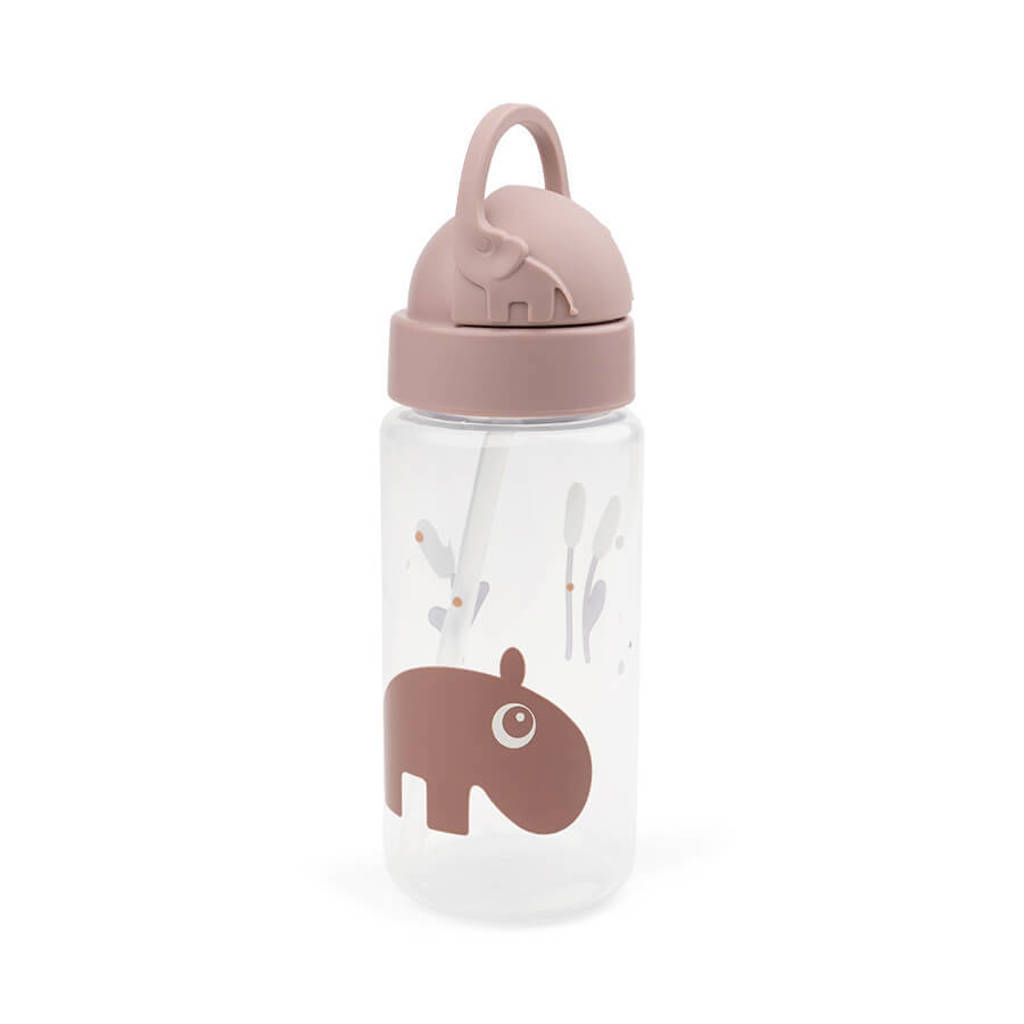 Straw bottle Ozzo Powder