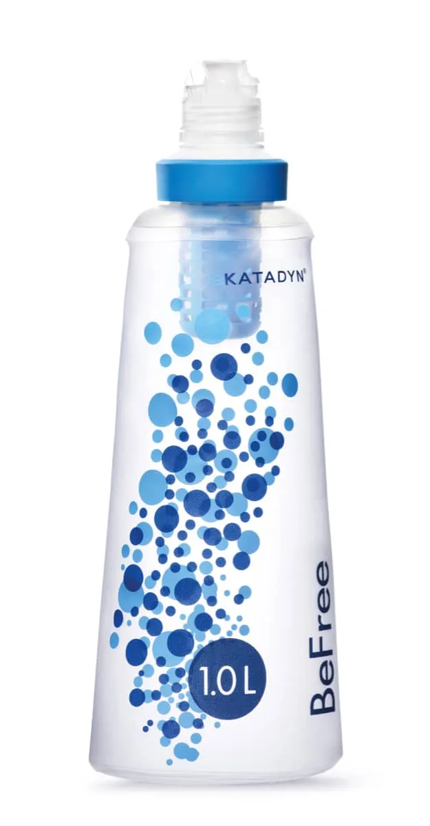 Katadyn BeFree Water Filtration System 1.0L Transparen