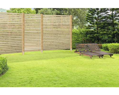 Hoofdelement Rhombus Lariks 180 x 180 cm naturel