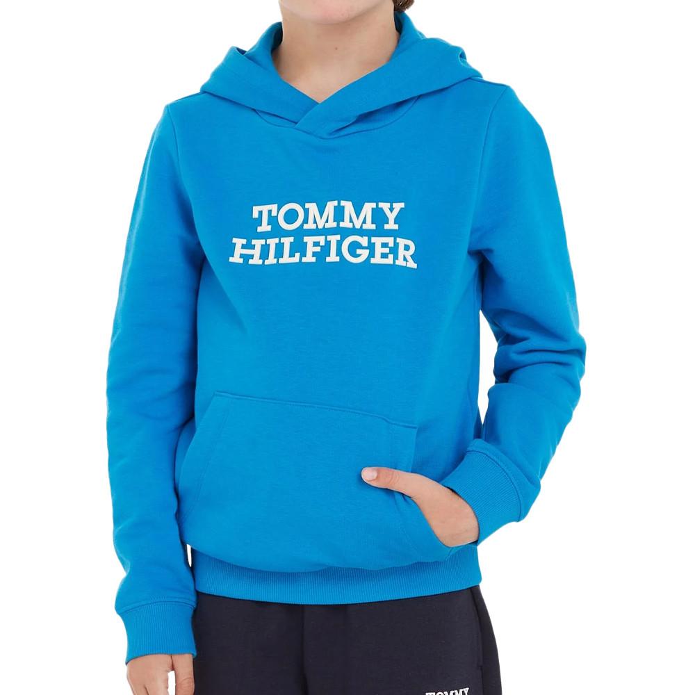 Tommy Hilfiger Sweat à Capuche Bleu Garçon Tommy Hilfiger Hoo