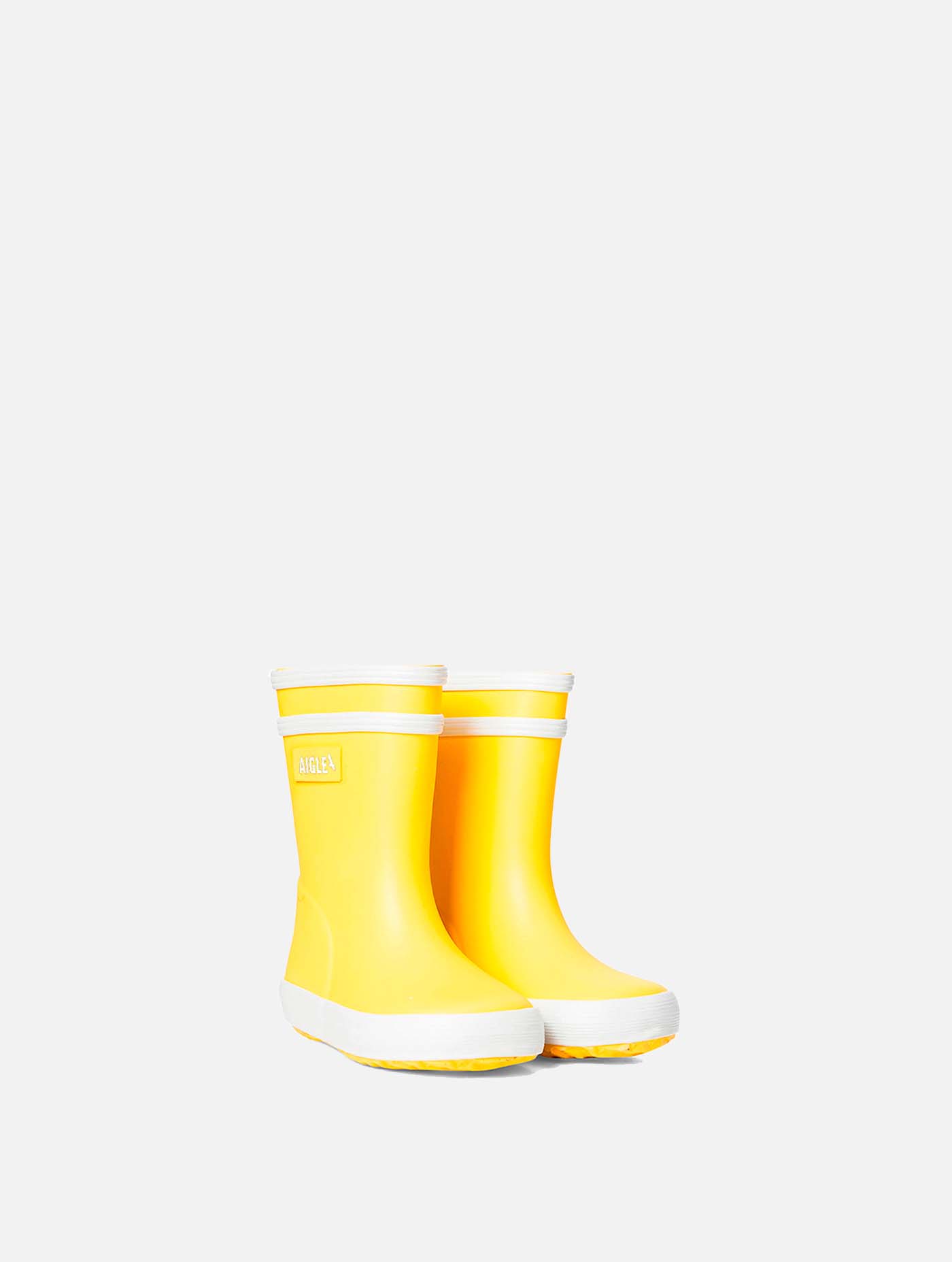 La botte iconique des premiers pas JAUNE NEW