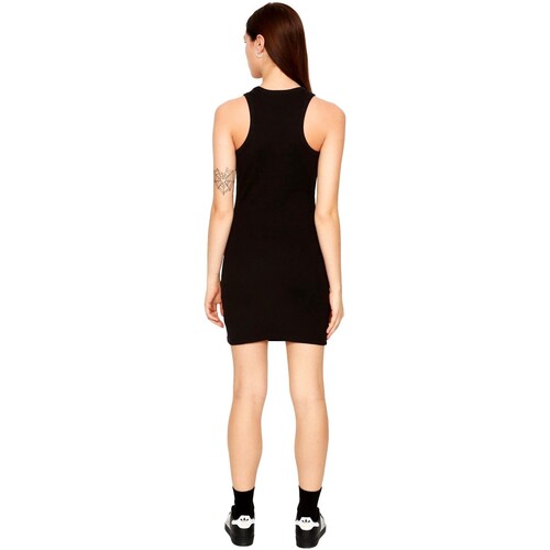 Tommy Jeans - VESTIDO MUJER ESSENTIAL BODYCON DW0DW17406 Negro