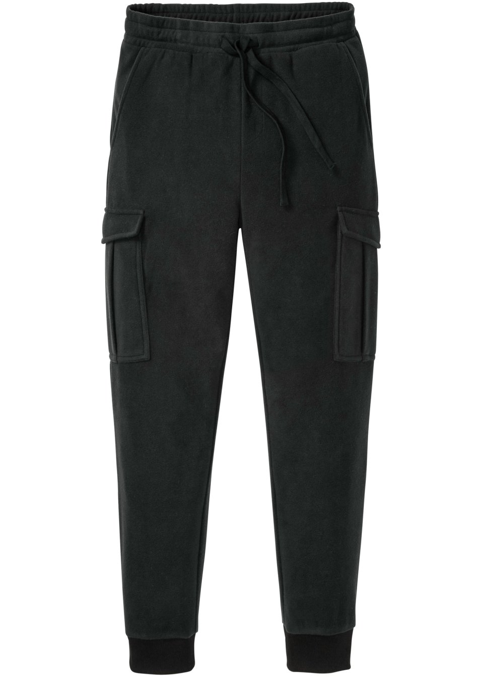 Pantalon polaire avec poches cargo, Regular Fit