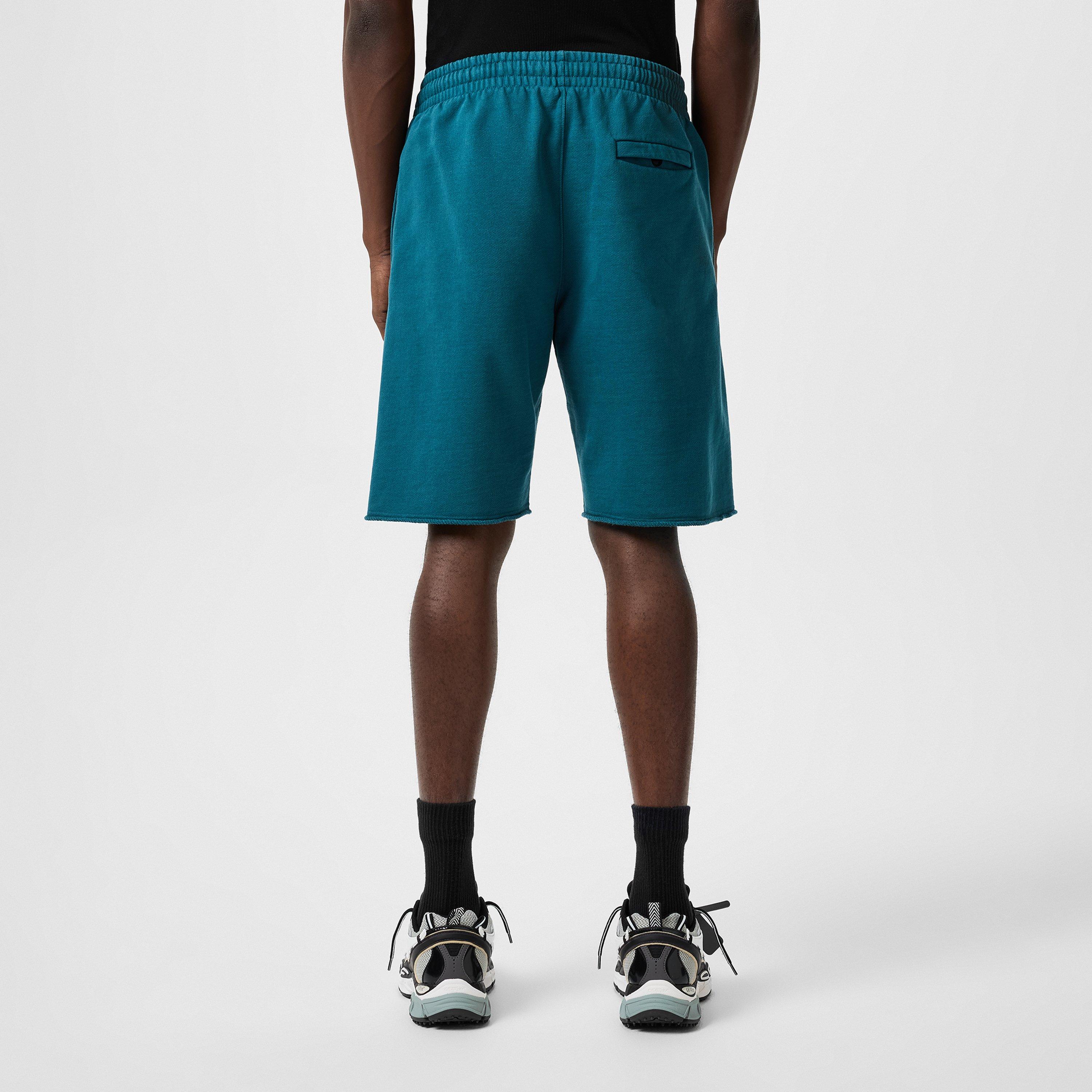 Off White Fleece Shorts