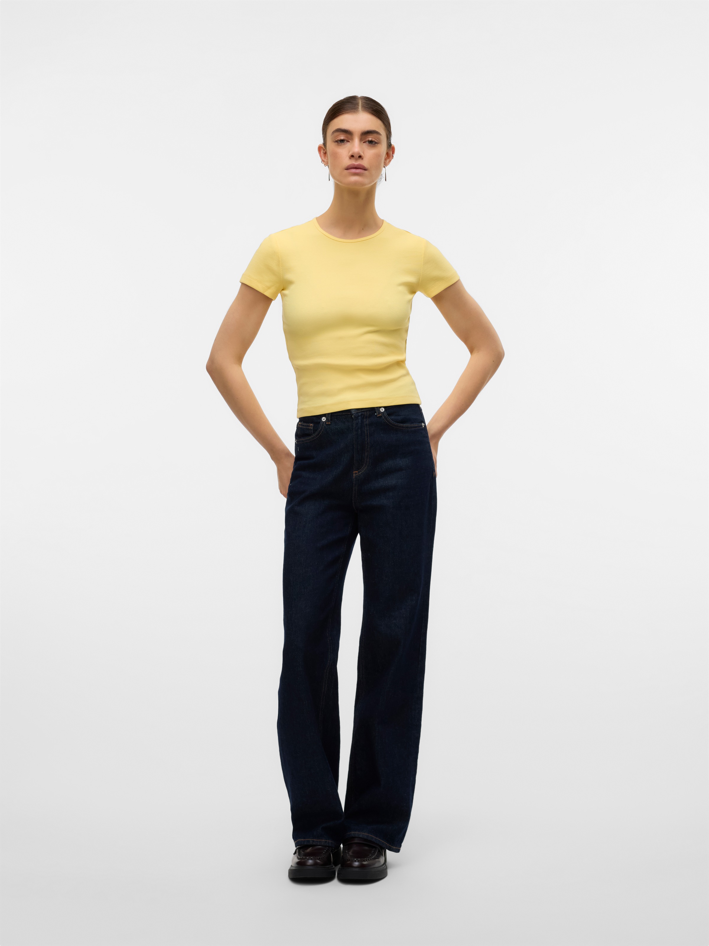 Vero Moda Kurzarmshirt »VMCHLOE SS SHORT TOP JRS NOOS«