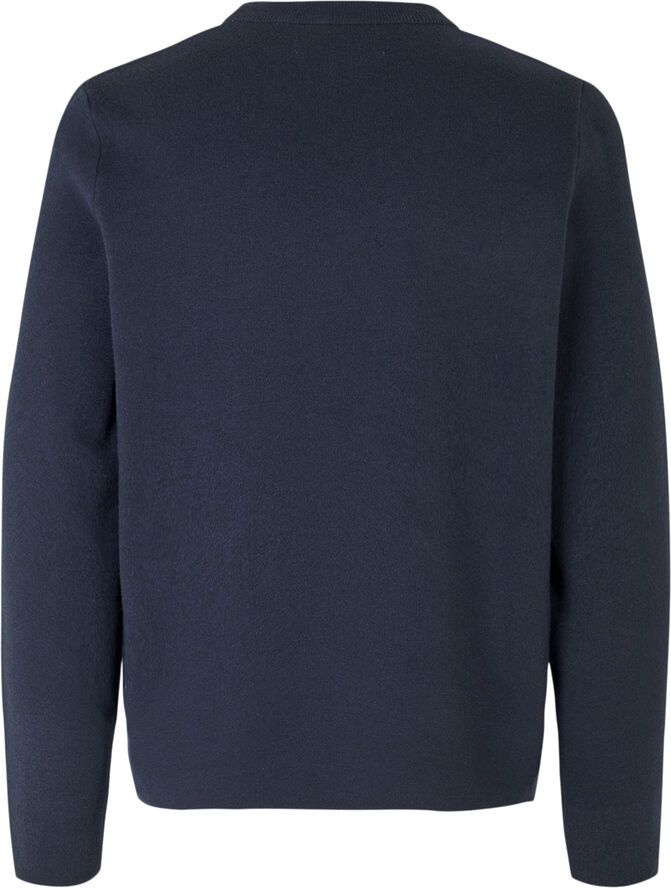 Samsøe Samsøe Gunan crew neck 10490 Sky captain