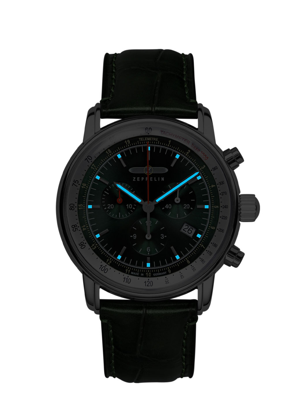 Zeppelin Quartz-Herrenuhr