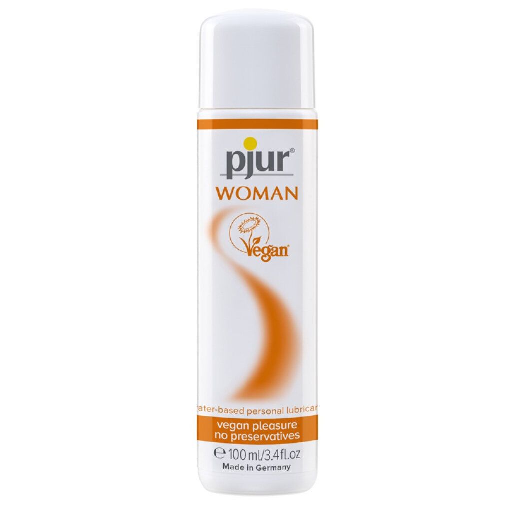 pjur® WOMAN VEGAN *Waterbased Personal Lubricant*