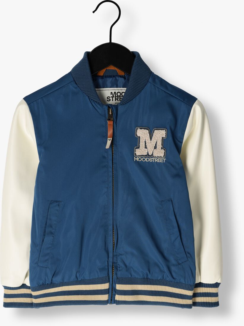 MOODSTREET blauwe moodstreet jack jacket bomber
