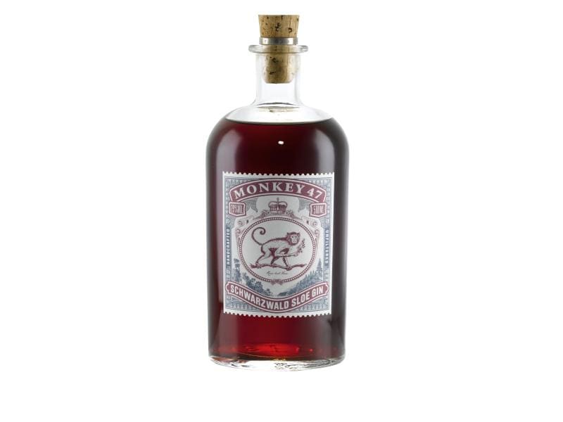 Monkey 47 Sloe Gin 0.5 l Beerig süss-säuerliche Wacholder-Spirituose