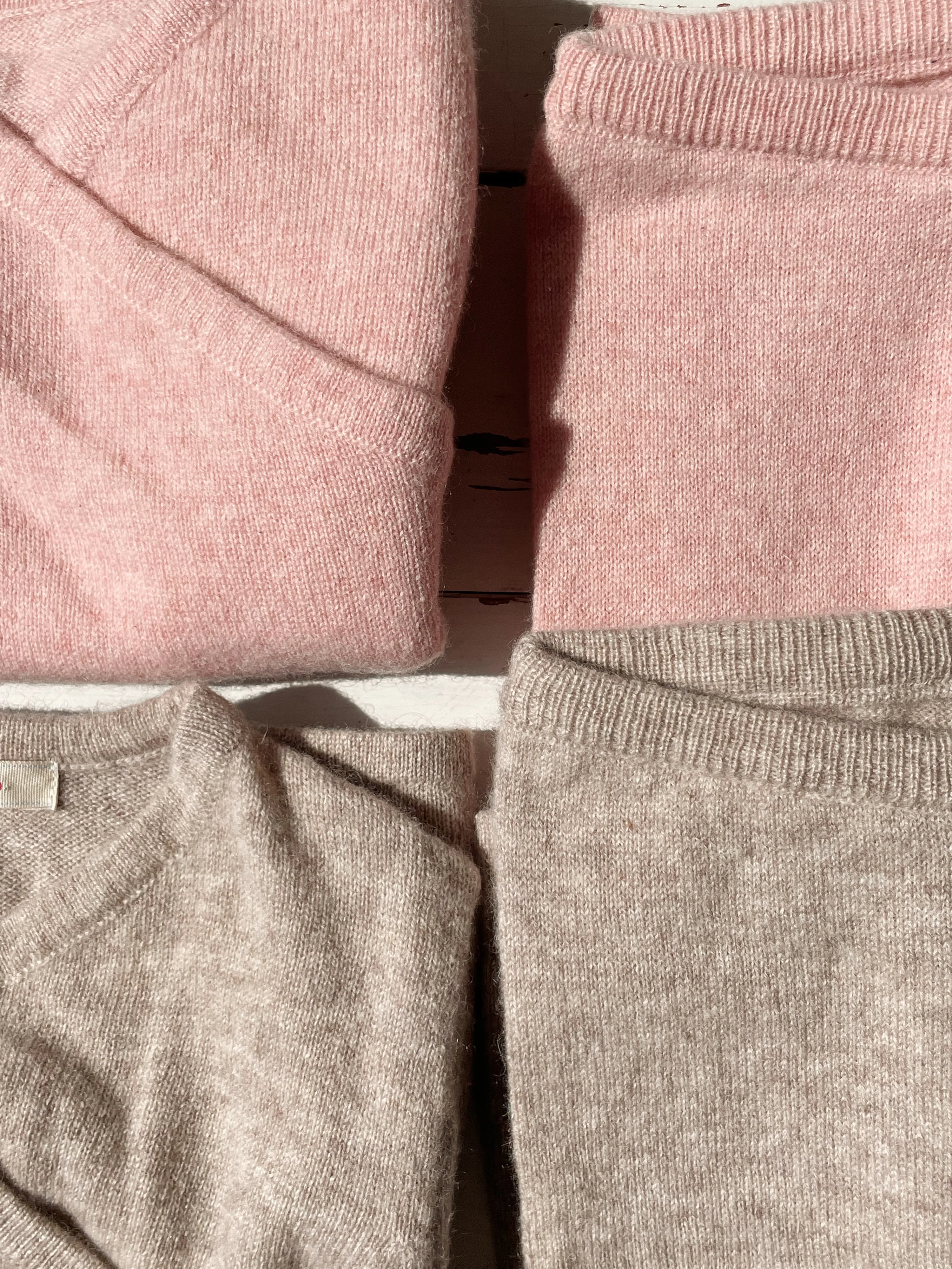 dio cashmere sæt - ROSE MELANGE - 3M