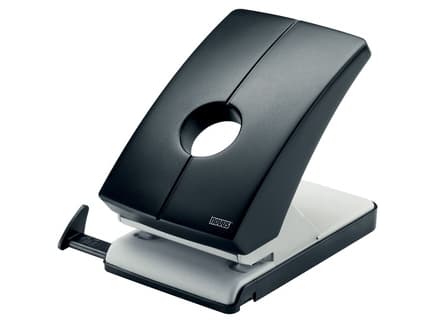 Novus B 240, 40 ark, Sort, Grå, Metall, Plast, 8 cm, A4, A5, A6, 5,5 mm