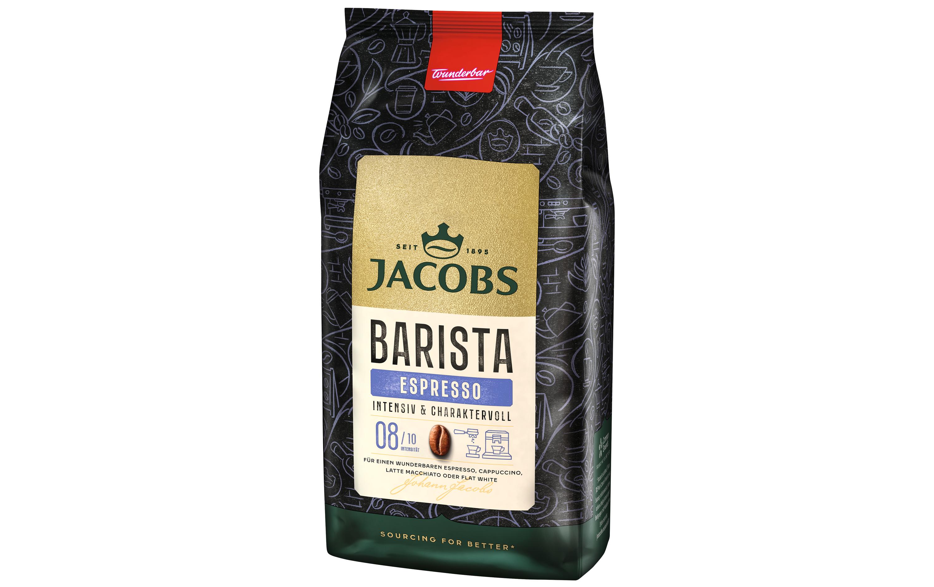 Kaffeebohnen Barista Espresso 1 kgKaffebohnen