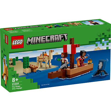 LEGO Minecraft Piratskibsrejsen 21259