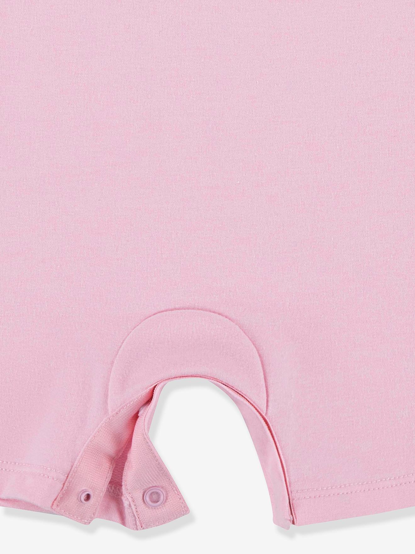 Conjunto de duas peças com macacão curto + meias rosa Converse Lil Chuck