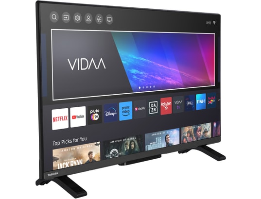 TOSHIBA - TV LED 80 cm 32WV2E63DG