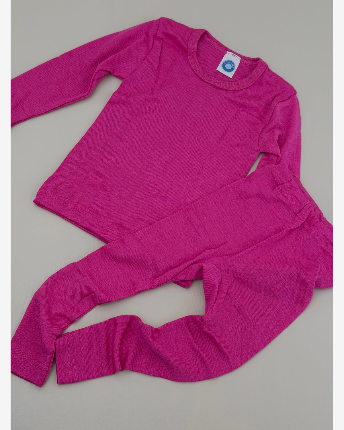 Ulltrøye Langermet – 70% Merino, 30% Silke