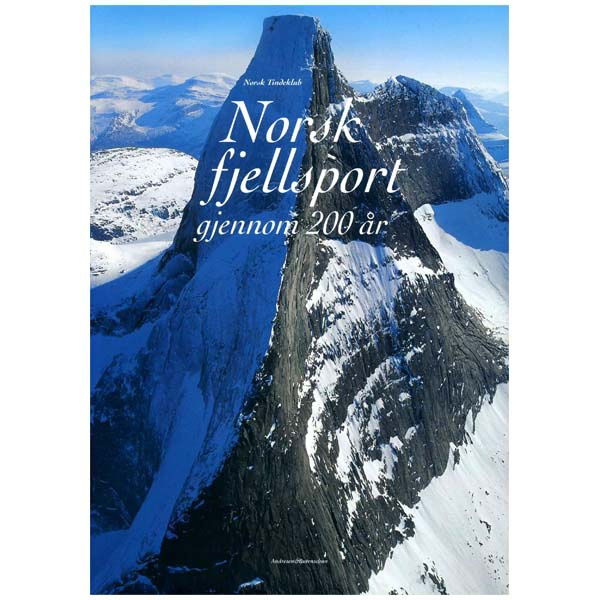 Bøker Norsk fjellsport gjennom 200 år - Norsk