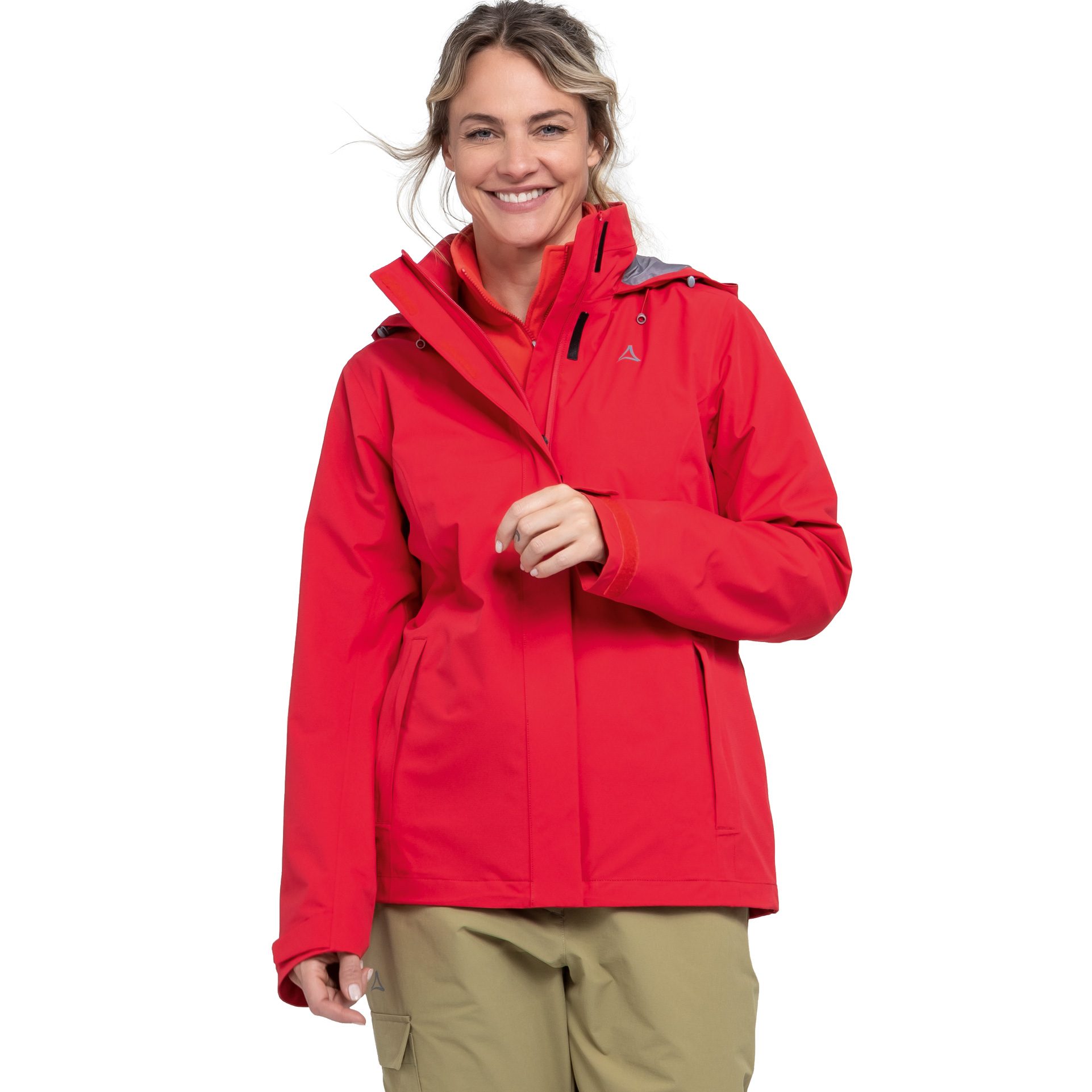 Schöffel Gmund Hardshelljacke Damen lollipop