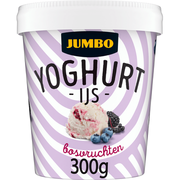Jumbo Yoghurtijs Bosvruchten 300 g