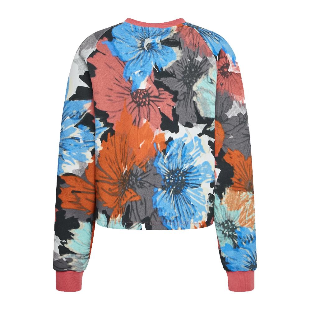 Adidas Sweat à fleurs Multicolore Femme Adidas Allover Print
