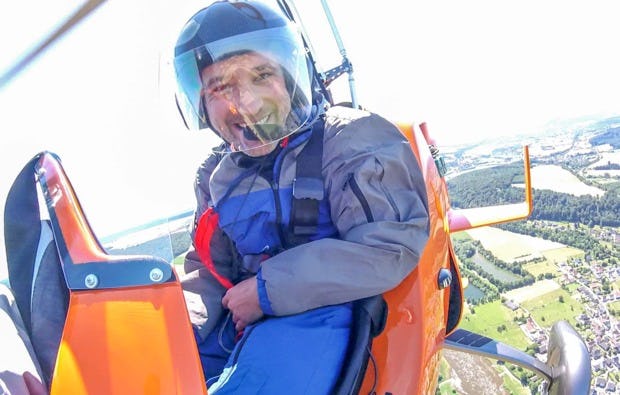 Tragschrauber Rundflug in Höxter| mydays