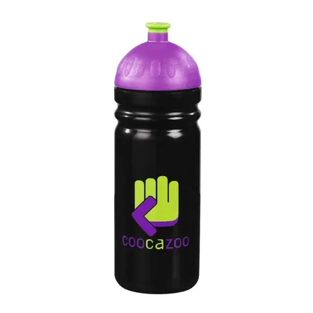 Coocazoo Trinkflasche Juicy Lucy, schwarz