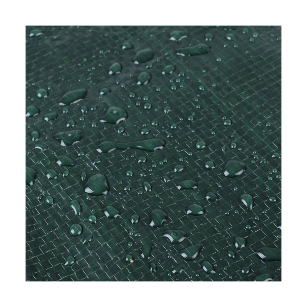 Étui de protection pour les chaises vert (68 x 68 x 110 cm)