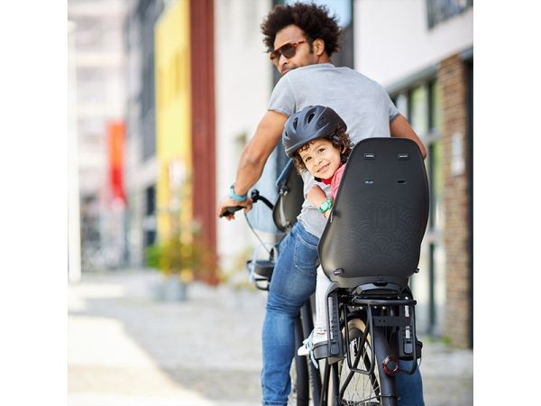 Urban Iki Bagagebærer Barnestol, Black