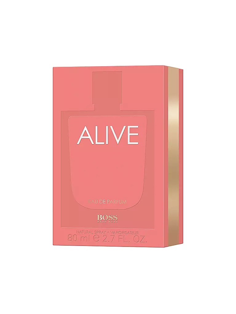 BOSS Alive Eau de Parfum Natural Spray 80ml keine Farbe