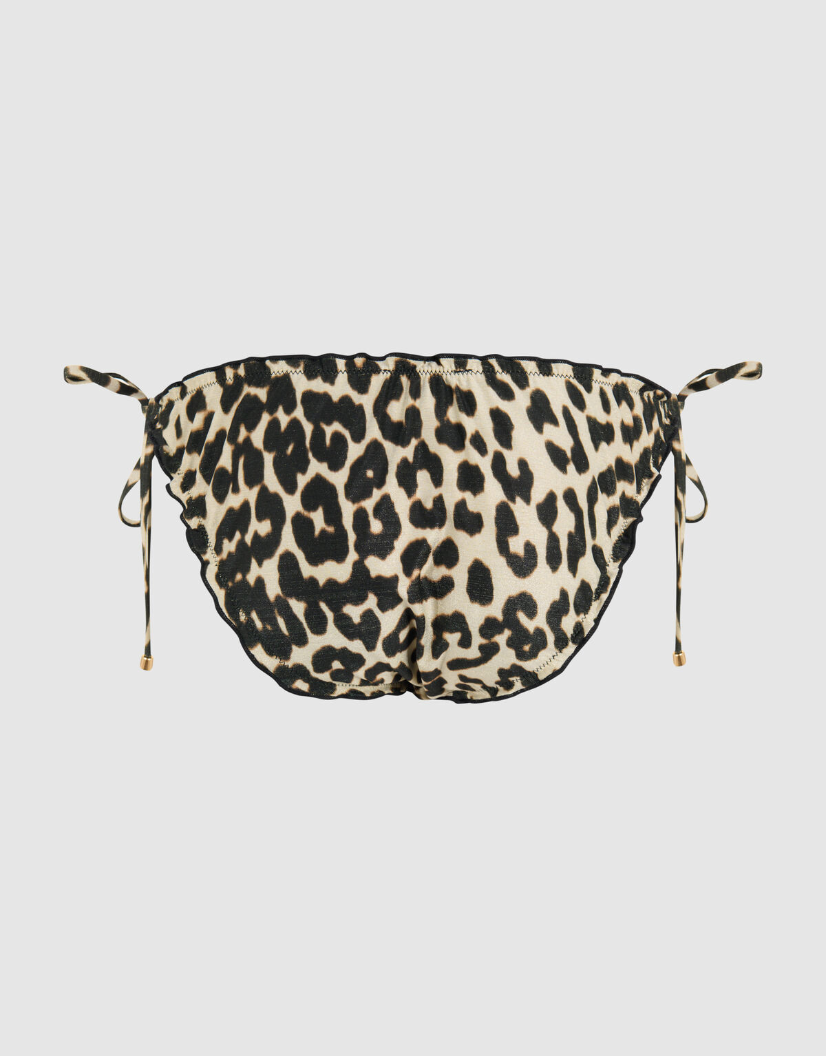 Leopard Bikini Broekje Bruin