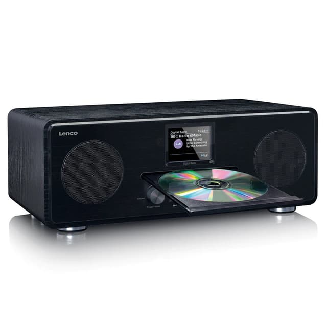 Lenco DAR-061 DAB Radio, Sort