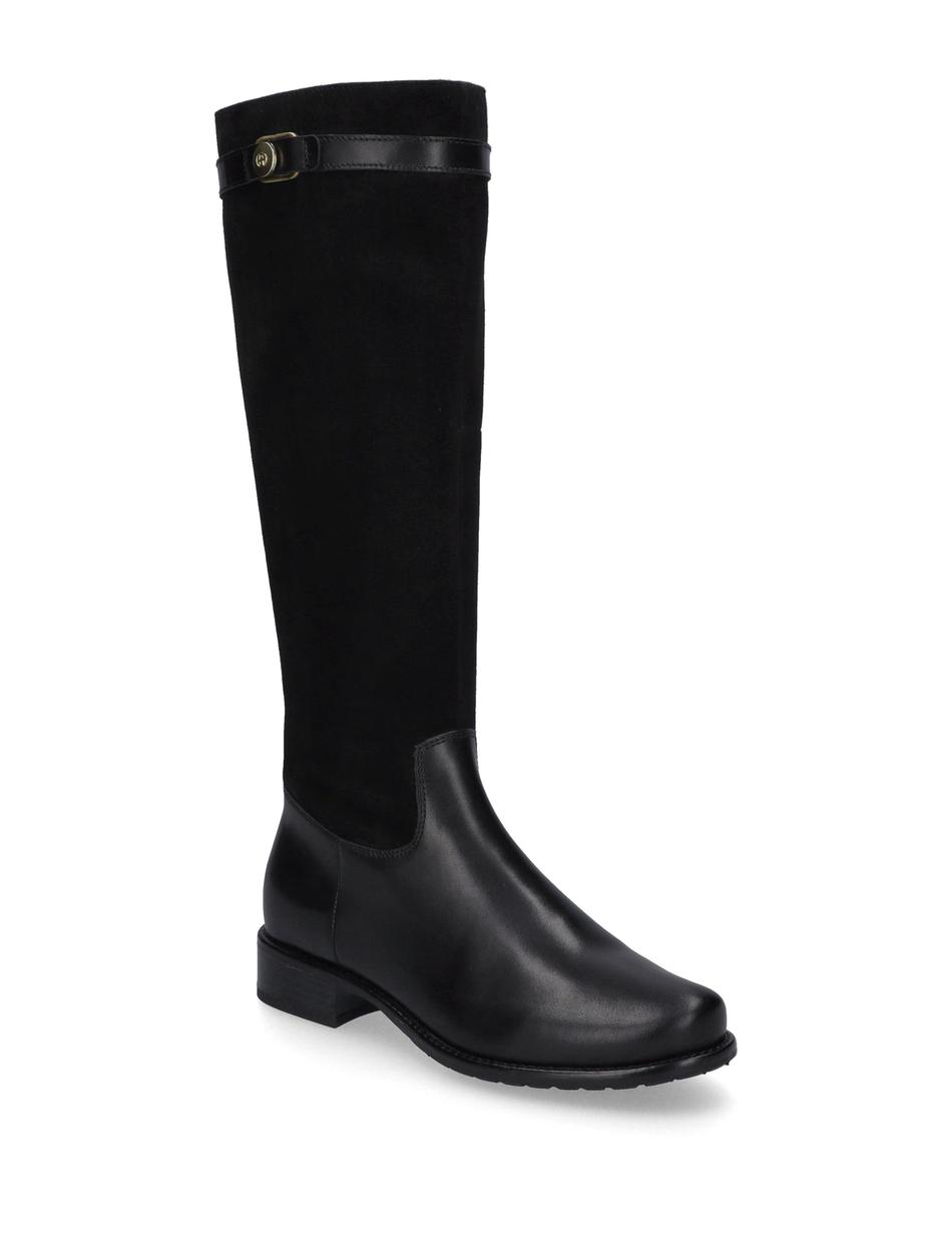 Stiefel Carla 52, schwarz