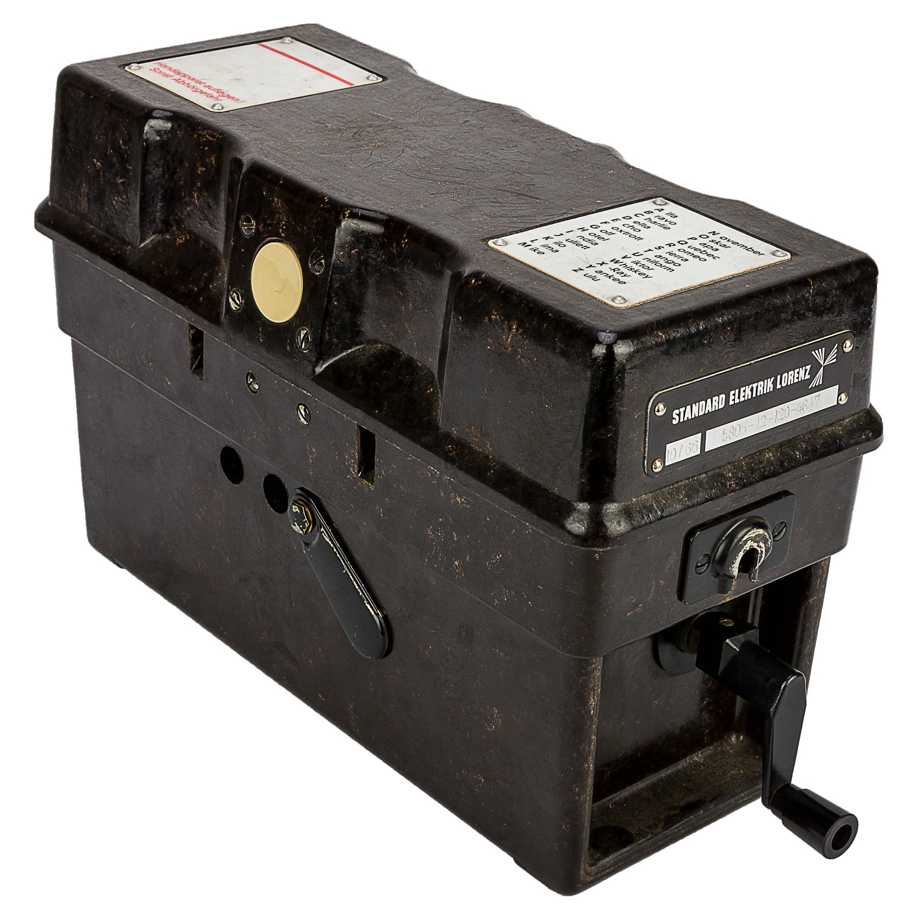 Bundeswehr Original -  BW Feldtelefon gebraucht
