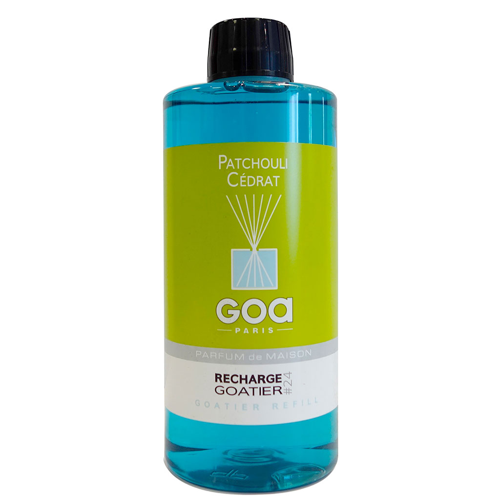 Recharge pour brûle-parfum Patchouli 500ml - GOA