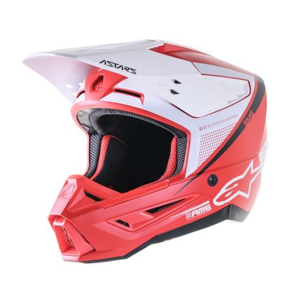 Casque cross Alpinestars S-M5 - RAYON 2023 - Noir / Blanc